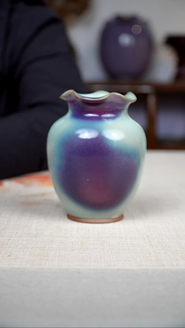 瓶瓷甄选名窑钧瓷特色茶器4