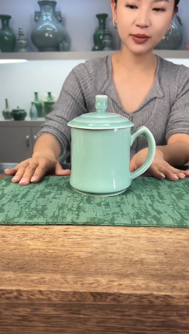 云间青瓷 小米茶器