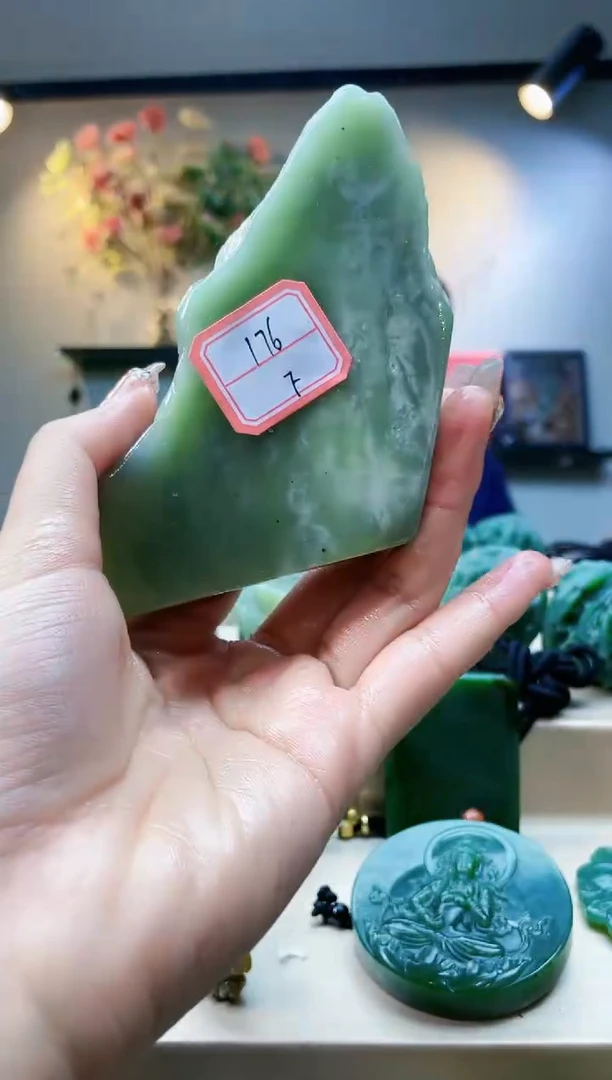 【闪购商品】和田玉挂件未镶嵌1