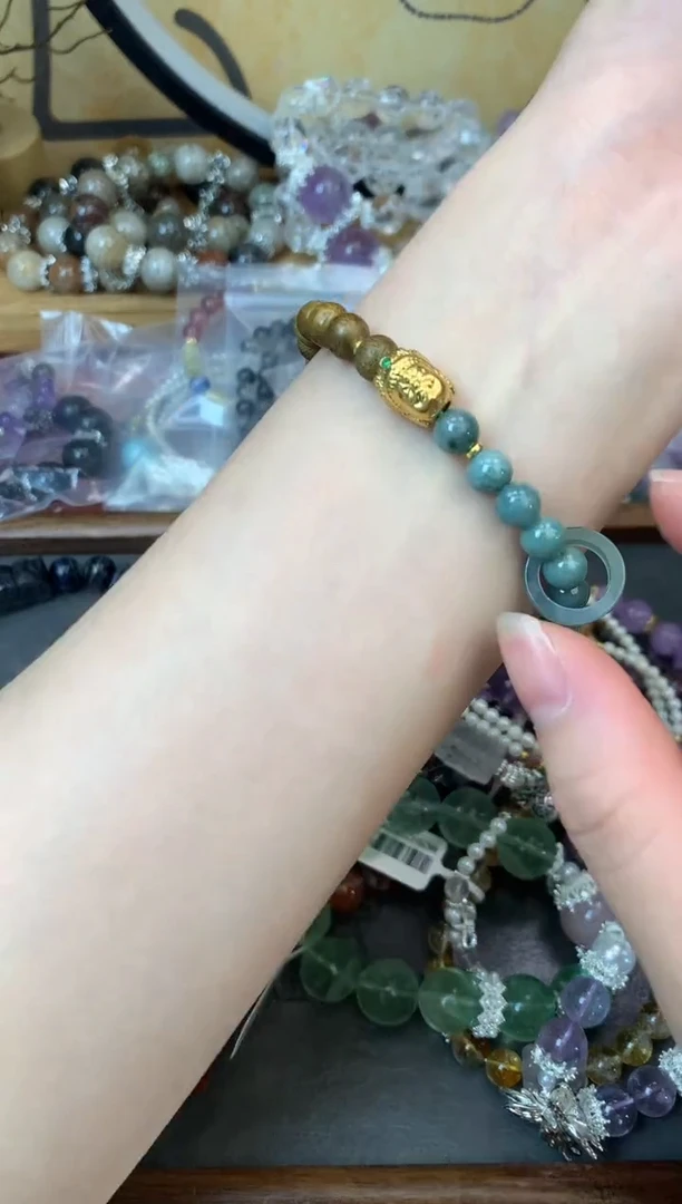 【闪购商品】檀香木手串未镶嵌112