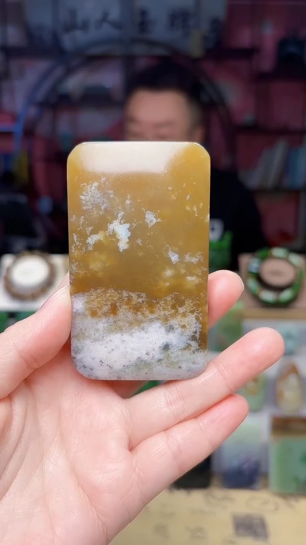 未镶嵌和田玉挂件166