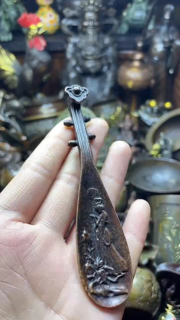 闪购链接，点击下单，有运费险，铜摆件