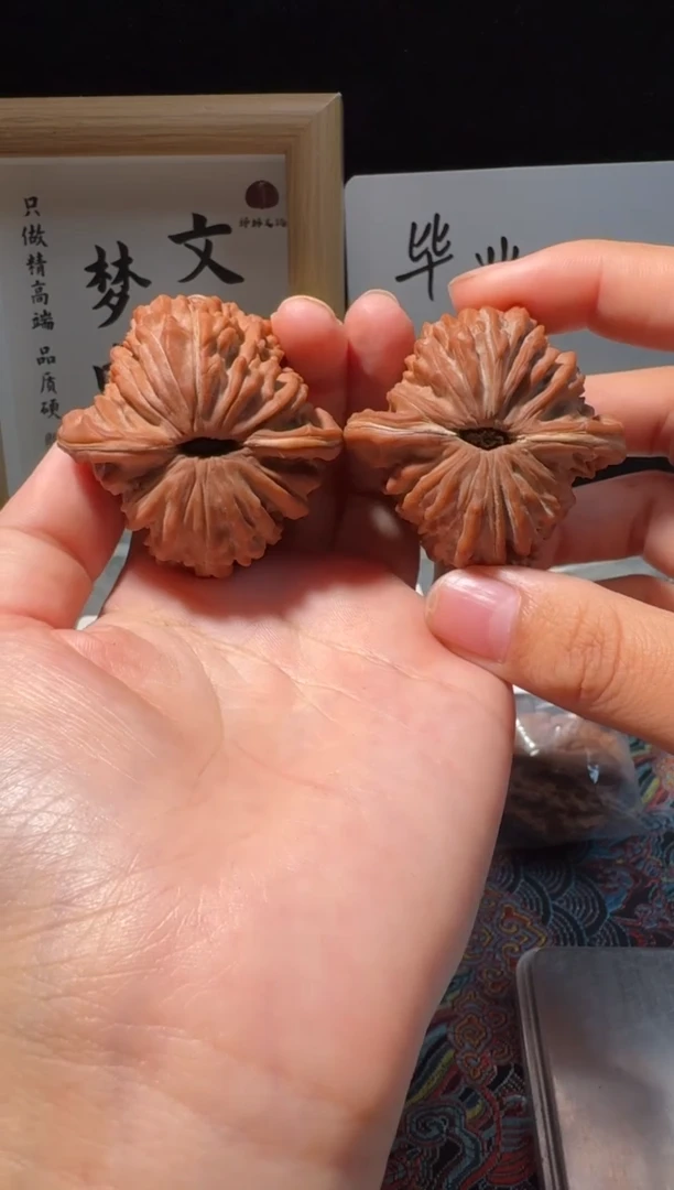 吊坠文玩核桃44蓟县四座楼