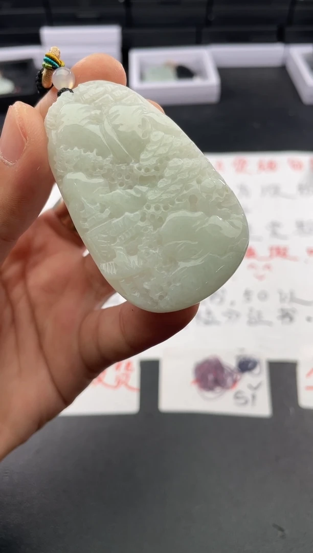 颈饰未镶嵌翡翠....9/6/.188