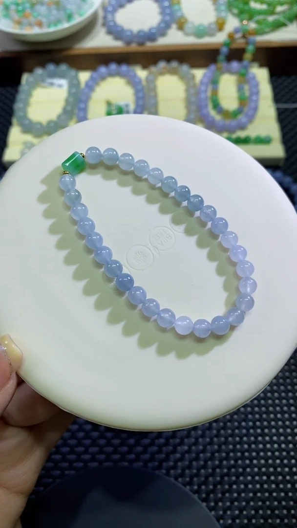 卡5.7左右冰晴手串