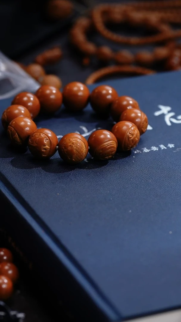 橄榄核手串/手链苏工橄榄核