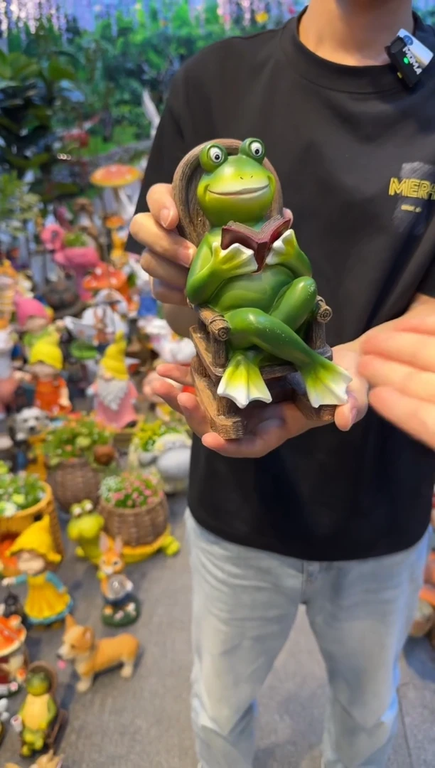 无花朵花园庭院摆件&00&