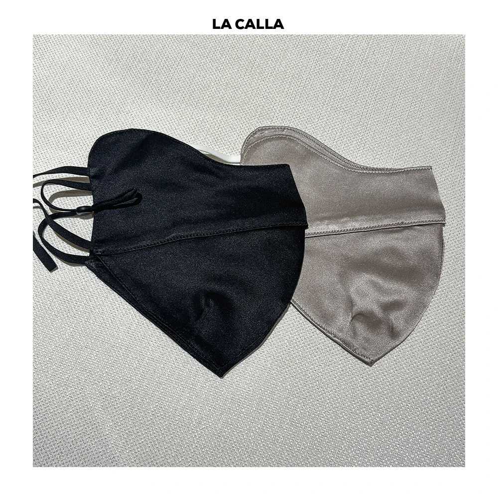 LA CALLA真丝防晒防尘口罩WDSP63