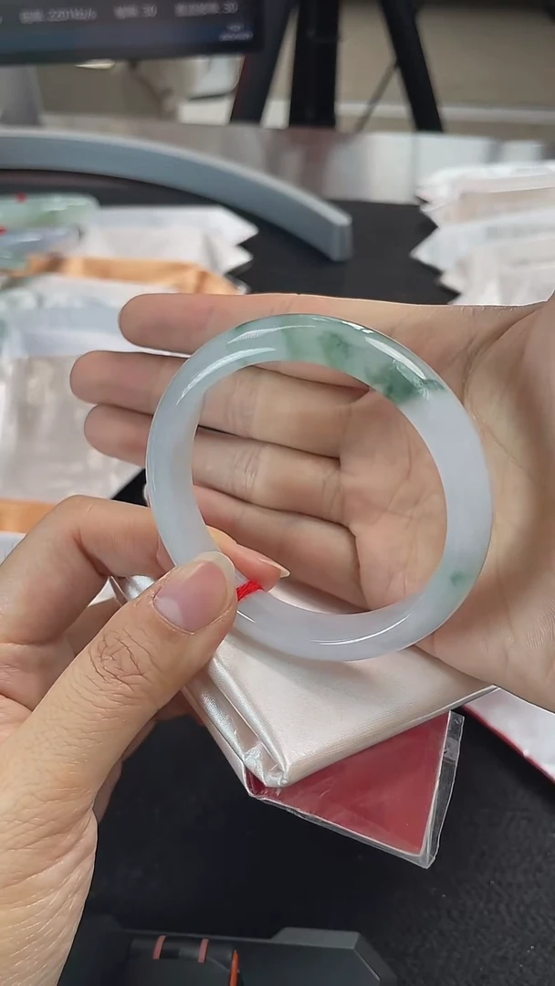 未镶嵌手镯翡翠3号-54.2正圈/MY/3