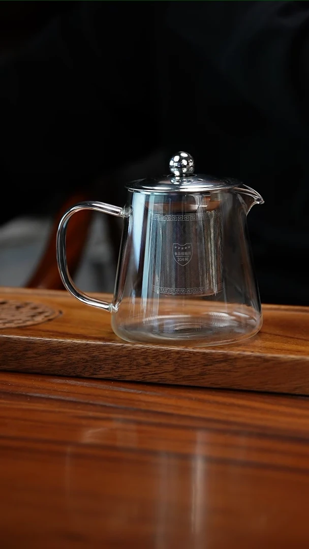 【闪购商品】不锈钢450毫升泡茶壶