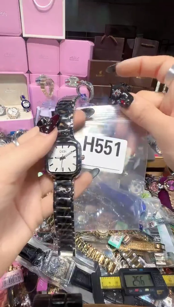 石英机芯不锈钢不锈钢直播定闪专用