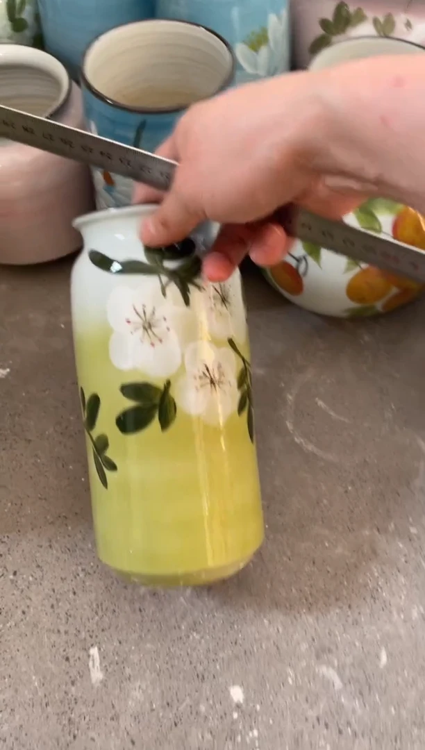 瓶陶景德镇手工陶瓷