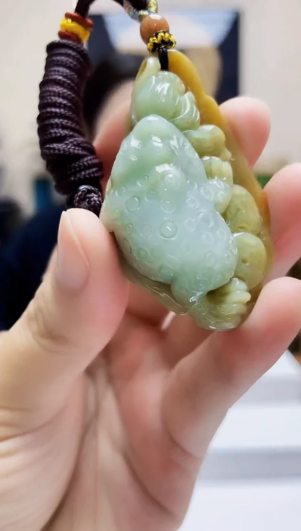 未镶嵌定制翡翠吊坠53