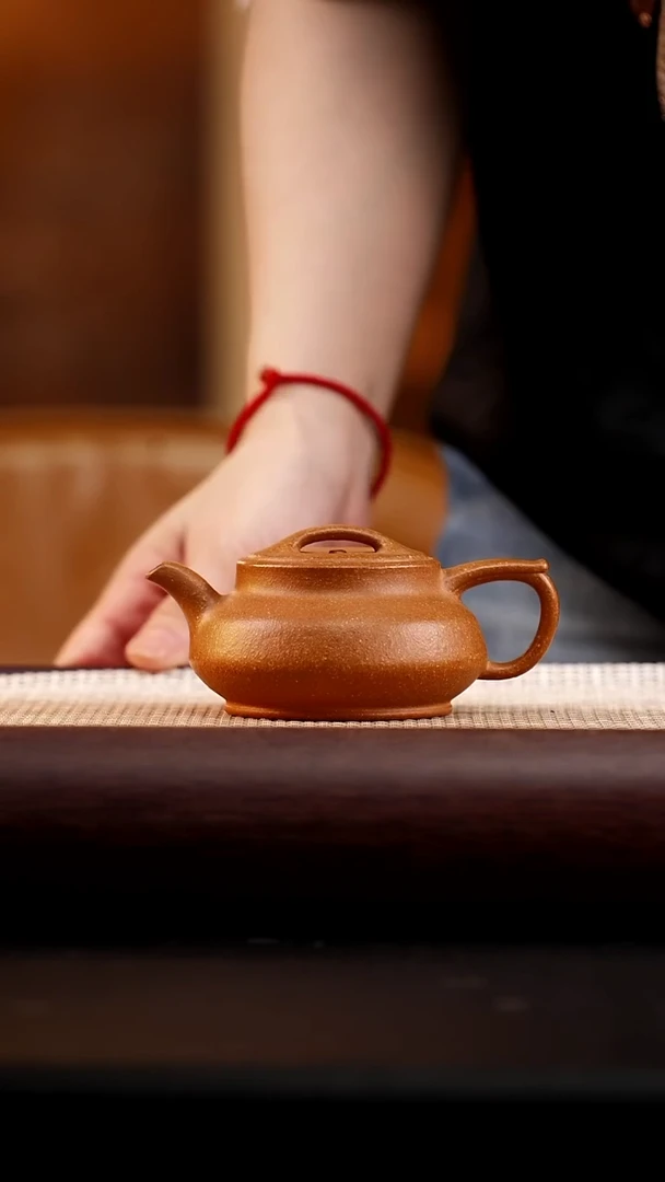 茶壶紫砂黄降坡观心