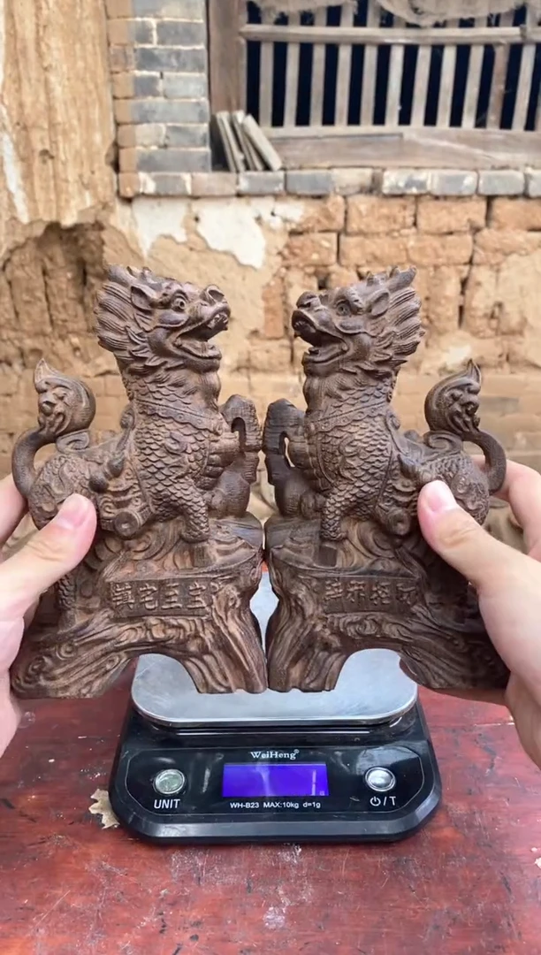 木一对麒麟精品好物推荐