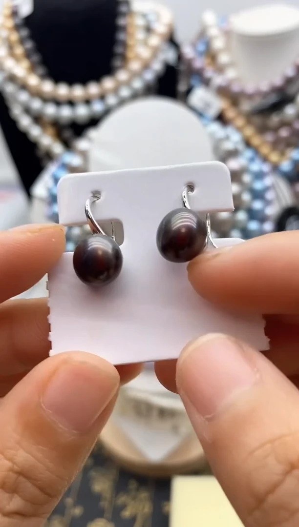 淡水珍珠钛钢颈饰12