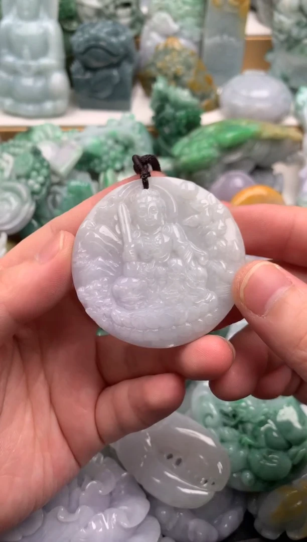 吊坠(不含链)未镶嵌翡翠1