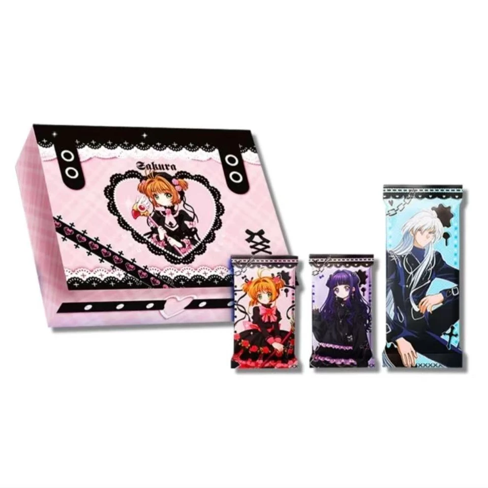 桃桃【新人尝鲜】漫森百变小樱羽翼与星辰的契约二创收藏卡牌盲盒 T