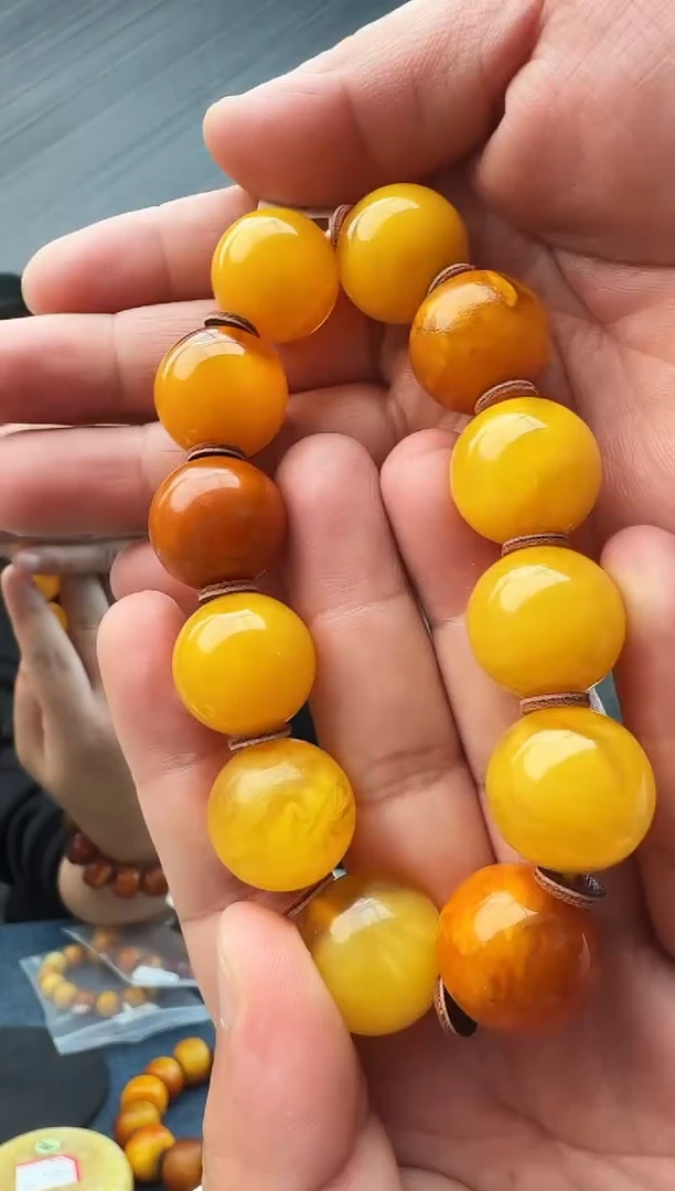 蜜蜡未镶嵌珠宝奇石假一罚十46，18多样性发其一