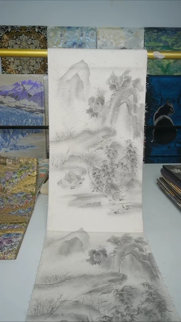 织绣织锦62全通水墨