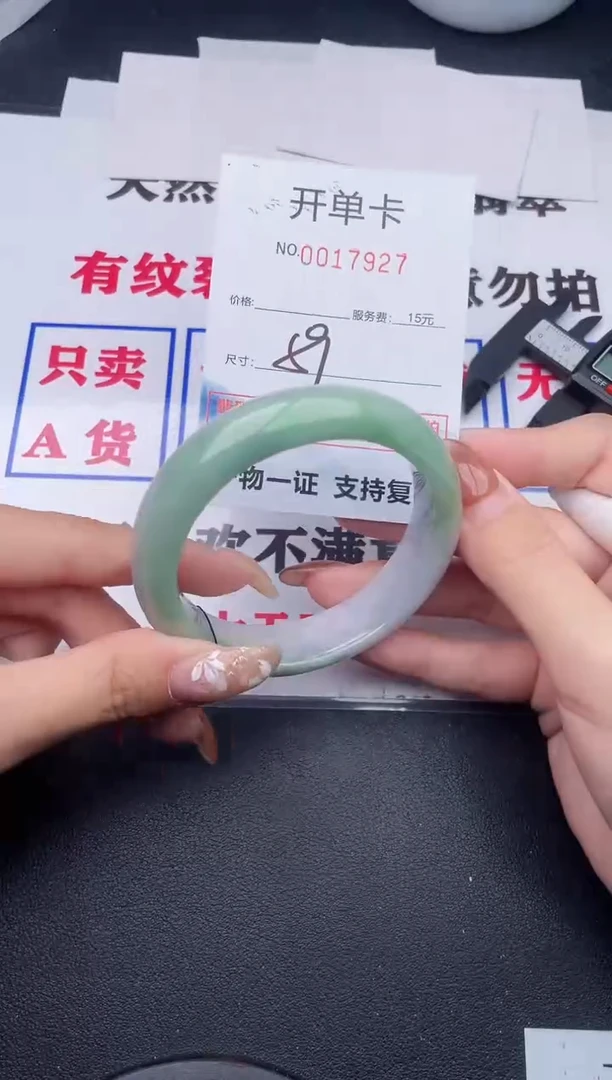 未镶嵌手镯翡翠27