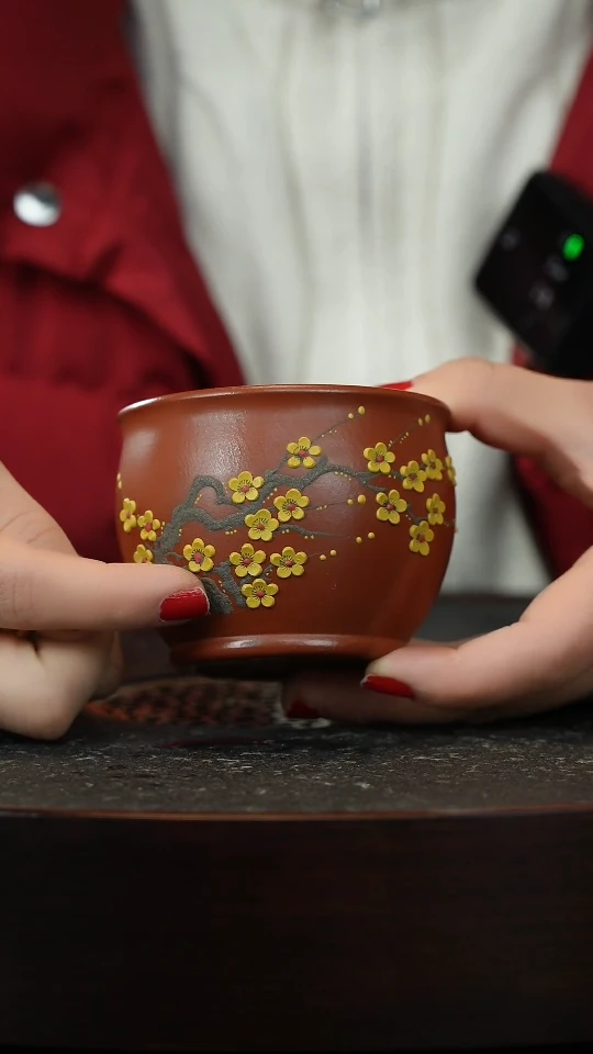 【闪购商品】紫砂茶杯紫砂杯主人杯