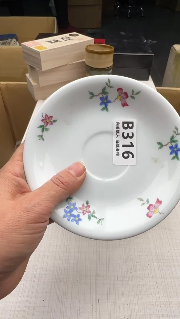 瓷片素**姐316回流瓷器 默认微瑕