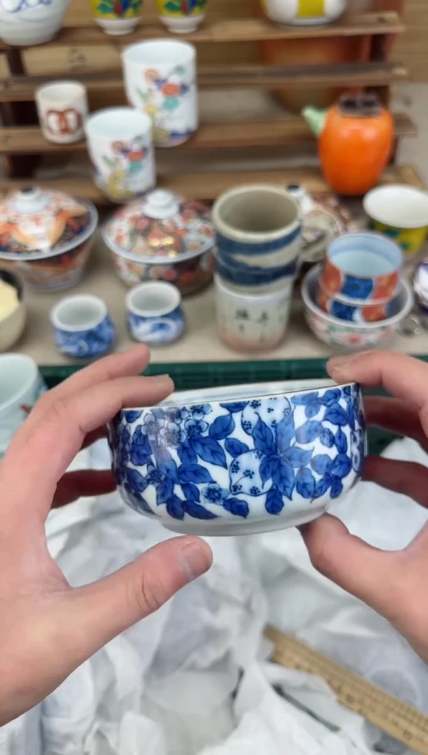 【闪购商品】瓷片茶盏陶瓷陶器