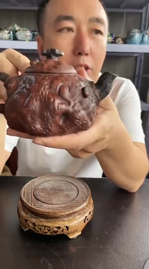 茶壶紫砂大家都喜欢的一把紫砂壶