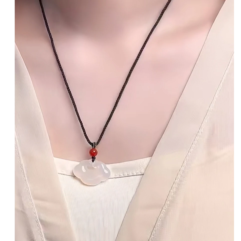福利如意锁新中式可调节项链吊坠
