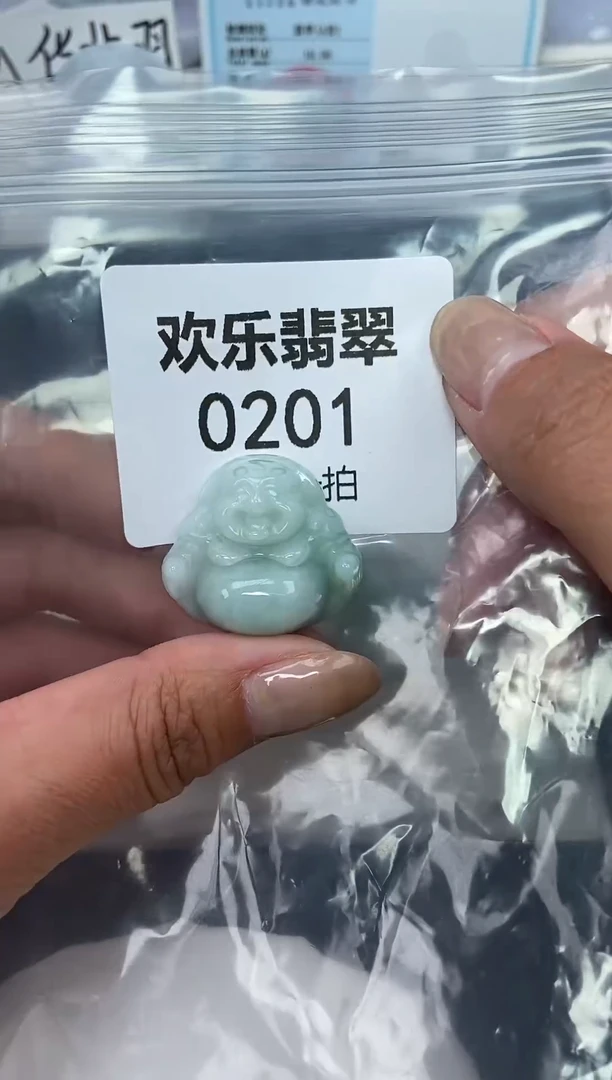 颈饰未镶嵌翡翠缅甸天然翡翠0201