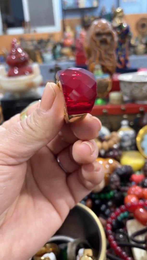 【闪购商品】摆件宫廷影视老旧工艺摆件