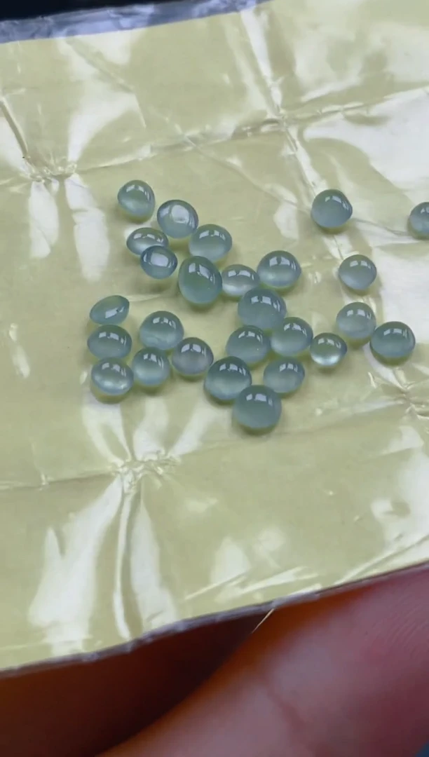翡翠裸石天然翡翠裸石蛋面8