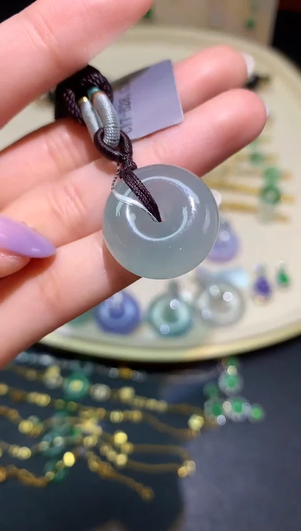 翡翠未镶嵌吊坠(不含链)吊坠A78|3980