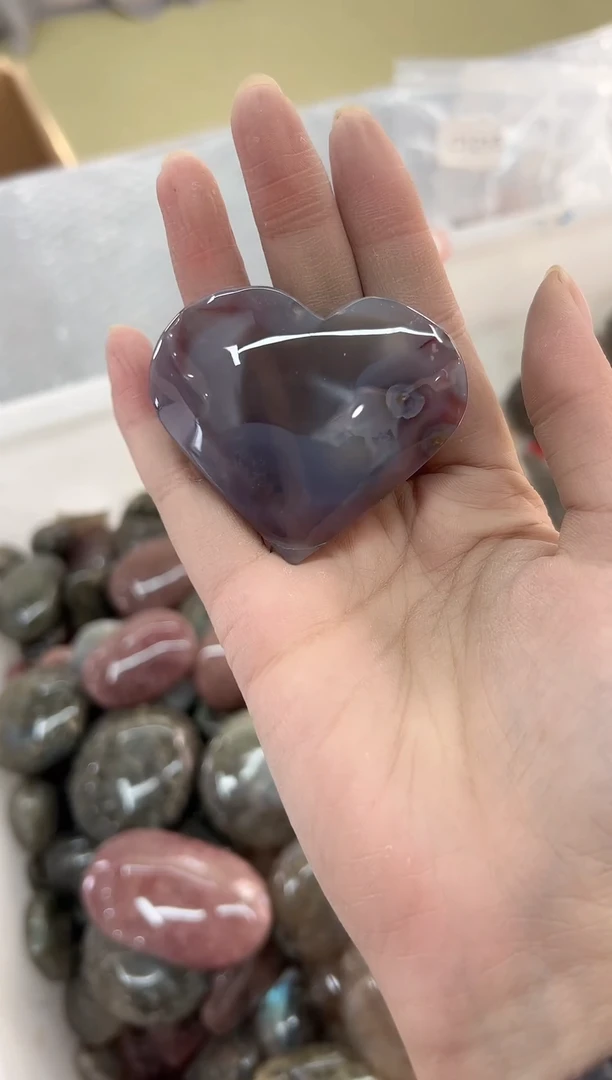 未镶嵌珠宝半成品水晶S970 微瑕