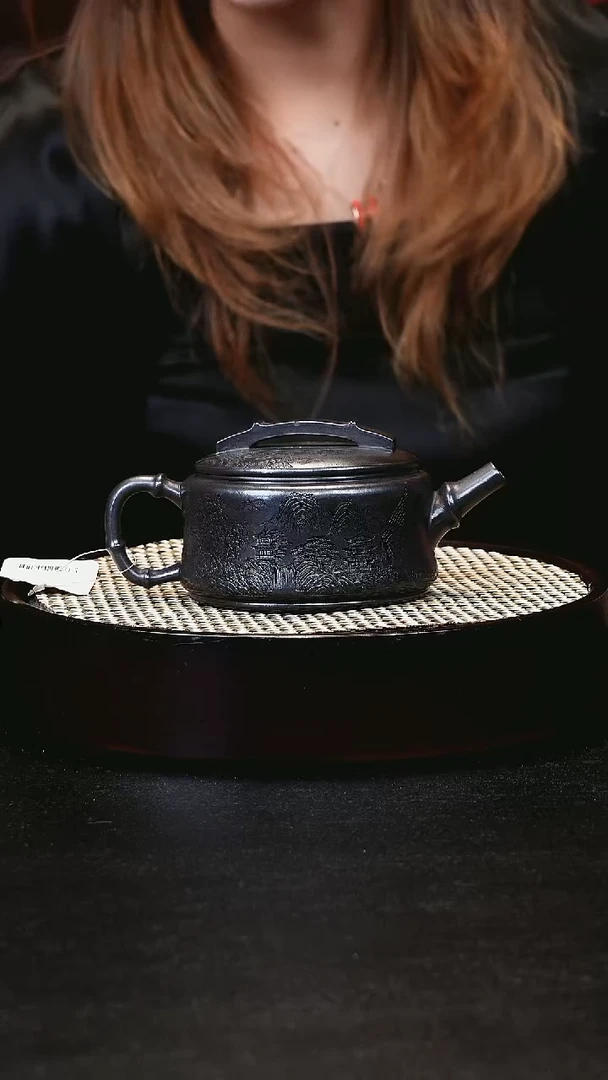 茶壶紫砂宜兴茶壶h321808