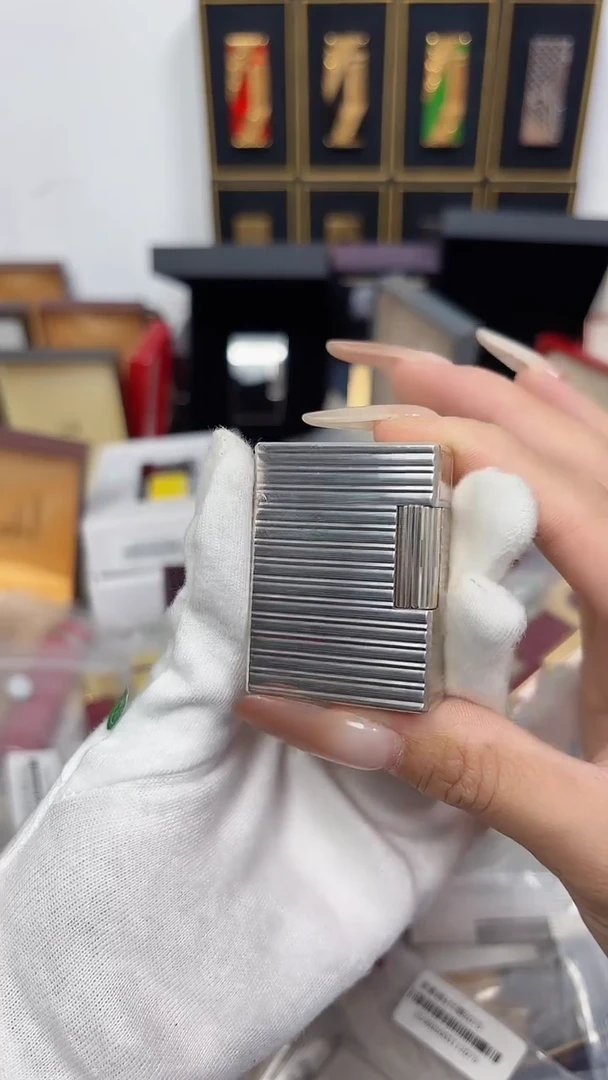 24 都家L1小号银色粗横纹