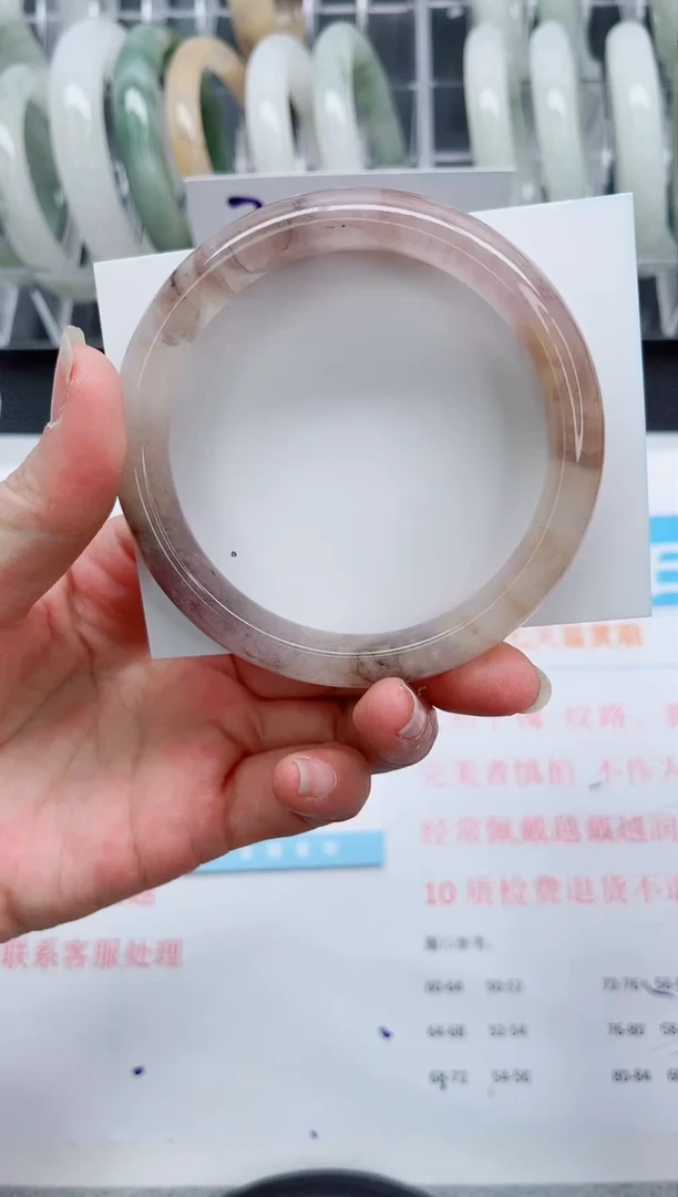 【闪购商品】石英质玉手镯合金A367-62.8