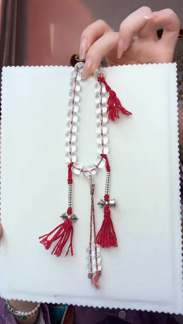 【闪购商品】水晶手链未镶嵌白水晶手持