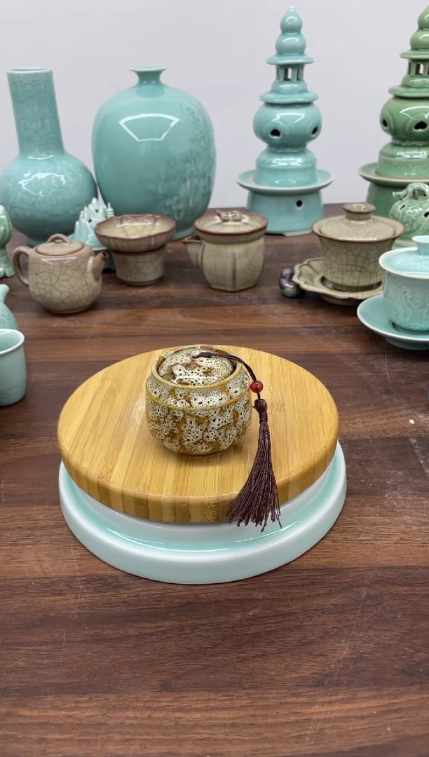 特价青瓷 慧语瓷坊 微瑕