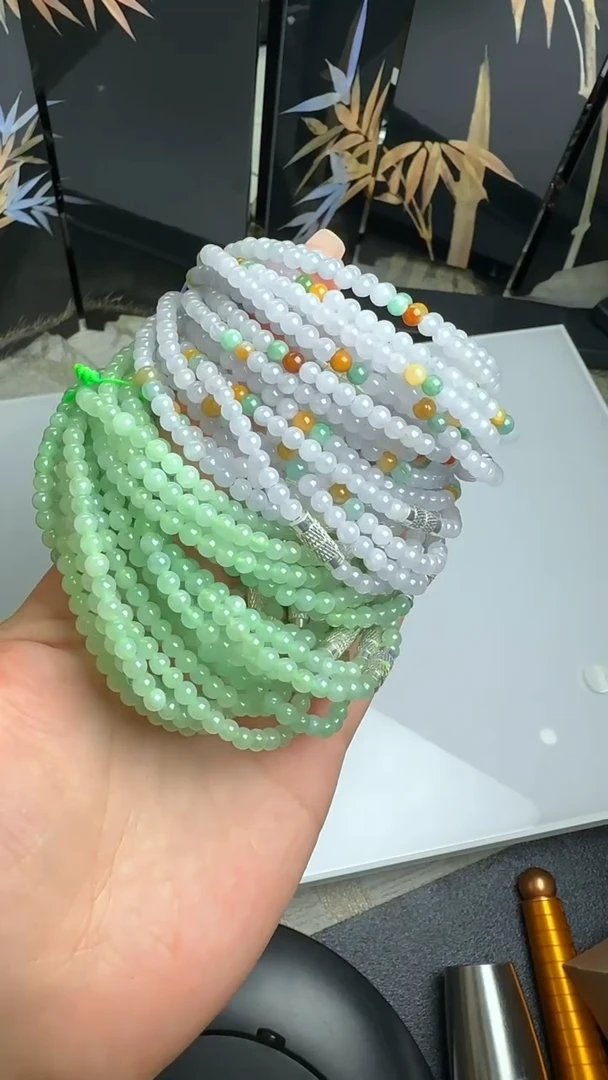 未镶嵌手链翡翠JJD0530008多样性发一