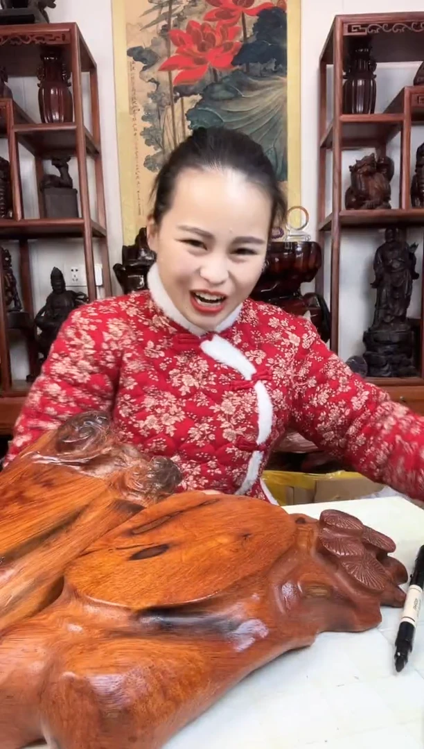 【闪购商品】木臻宝工艺随行底座