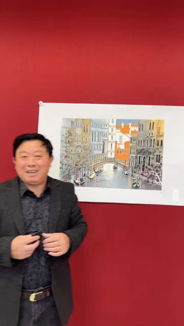 国画张国红老师画作
