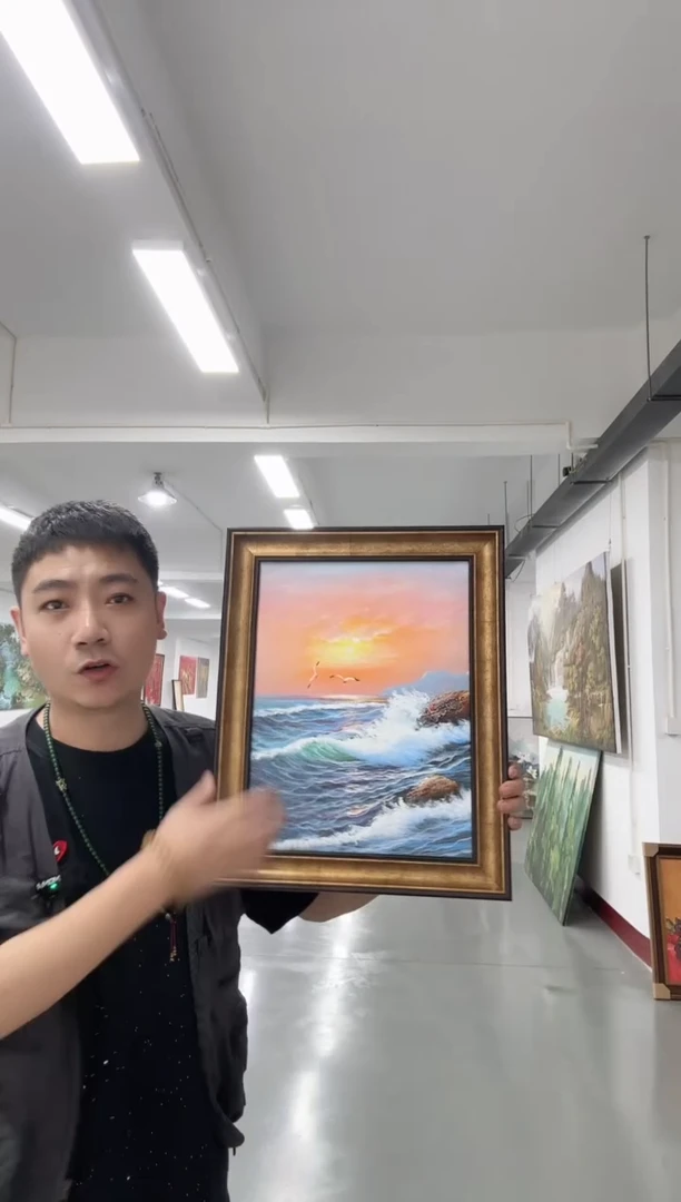 牛魔王高端手绘油画30-40