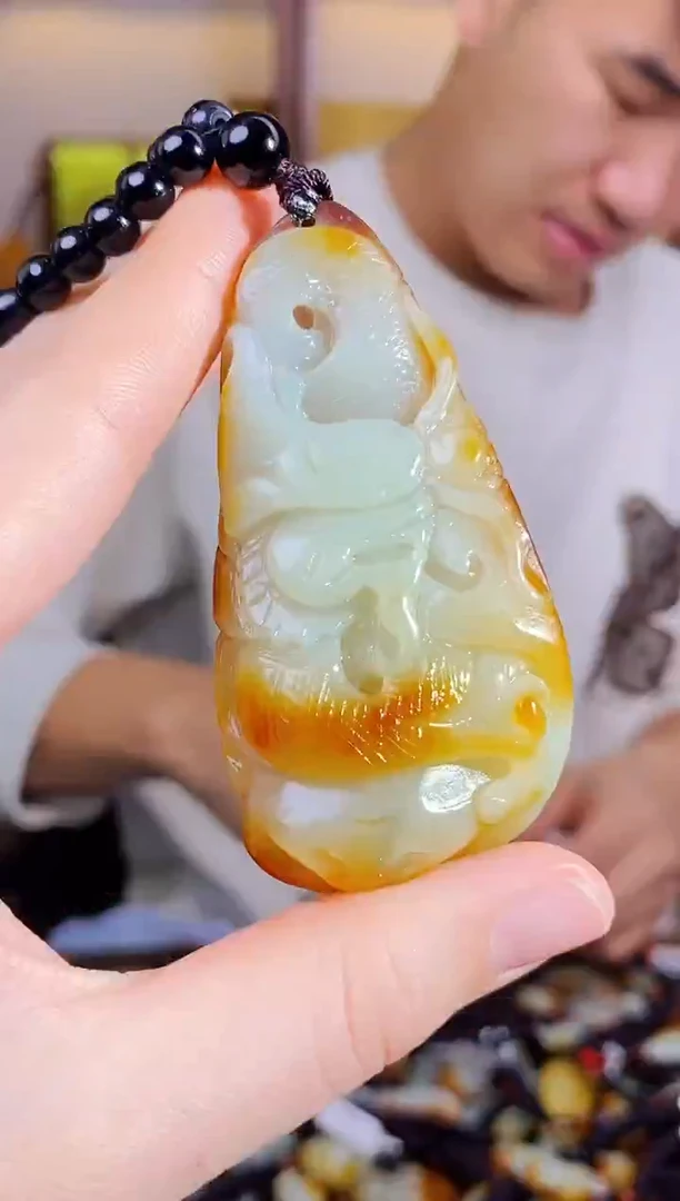 【闪购商品】和田玉颈饰未镶嵌1