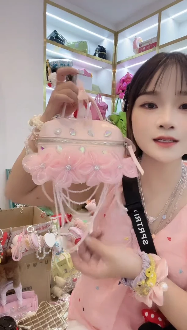 PVC格格家定制女包7888