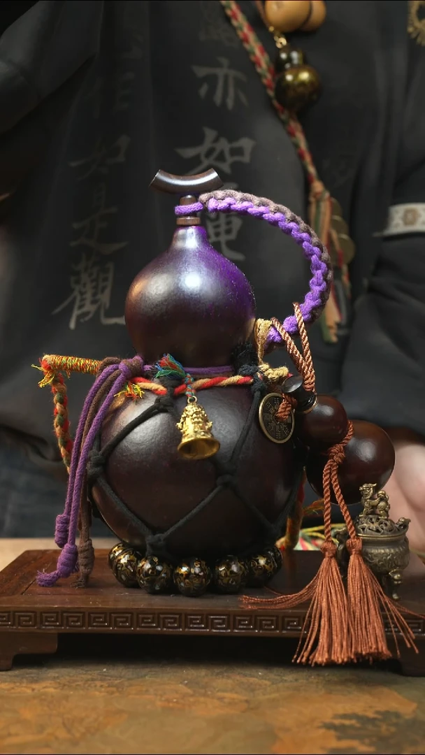 493大漆一物一拍记葫堂出品【不带手串】