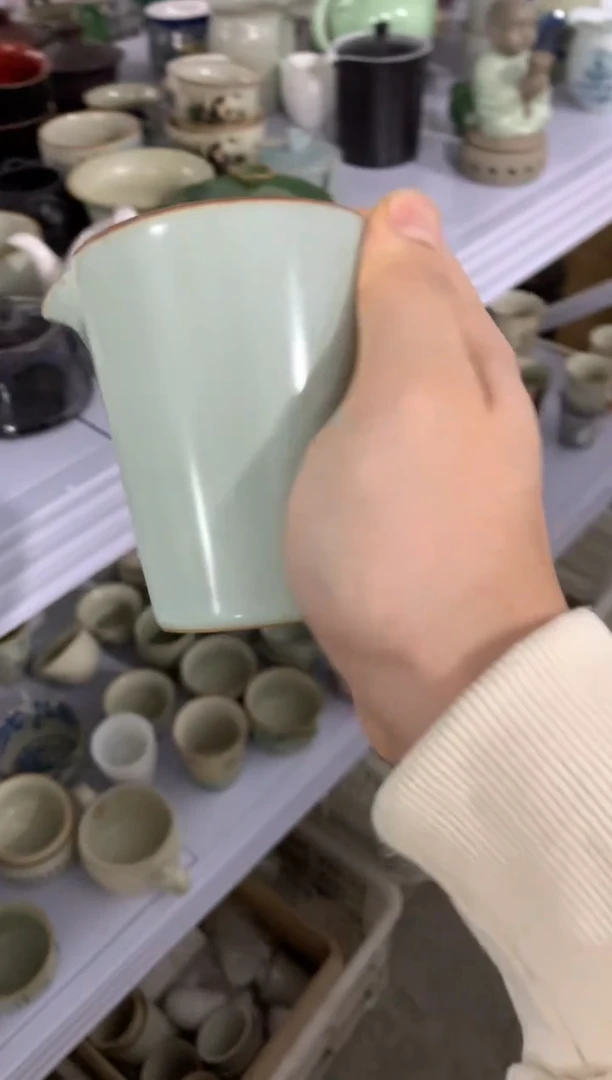 陶与陶瓷货茶具（轻轻微瑕，只有一单）