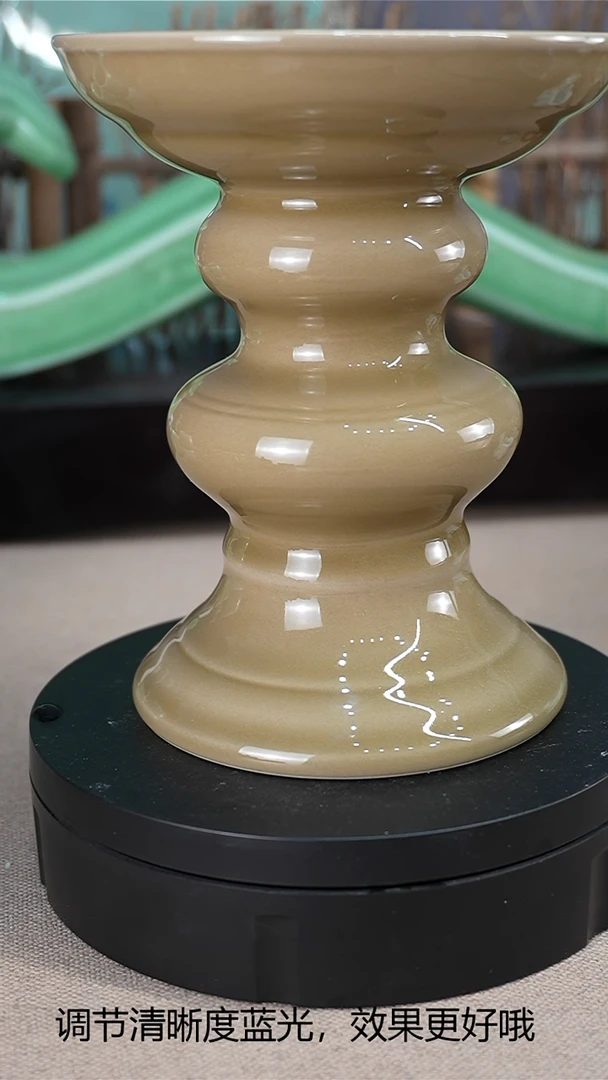 37号  微瑕 是谁家的青瓷这么便宜啊！！！云礼斋！！！