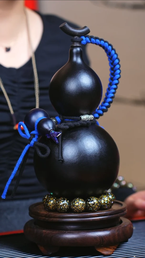 【闪购商品】JK033迎元宵臻选大漆酒葫芦